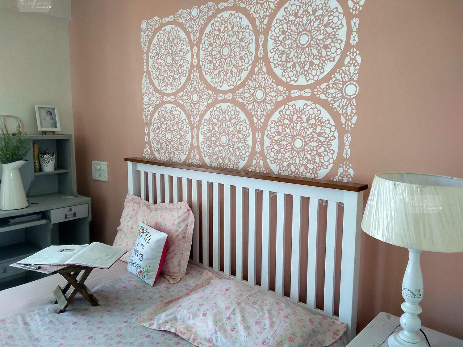 Tween Girl S Room A Makeover Story The Keybunch Decor Blog   Blog3 