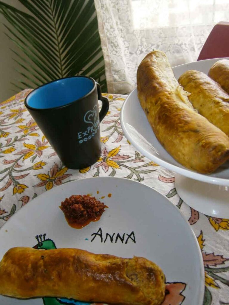 Quick flaky pastry and sausage rolls recipe