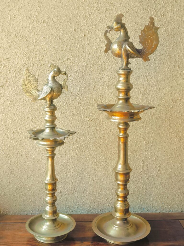 Radhika Yuvraj - Vilakku Lamps