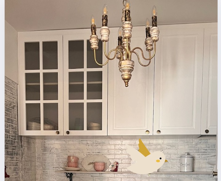 white PU finish cabinetry - the keybunch studio baner