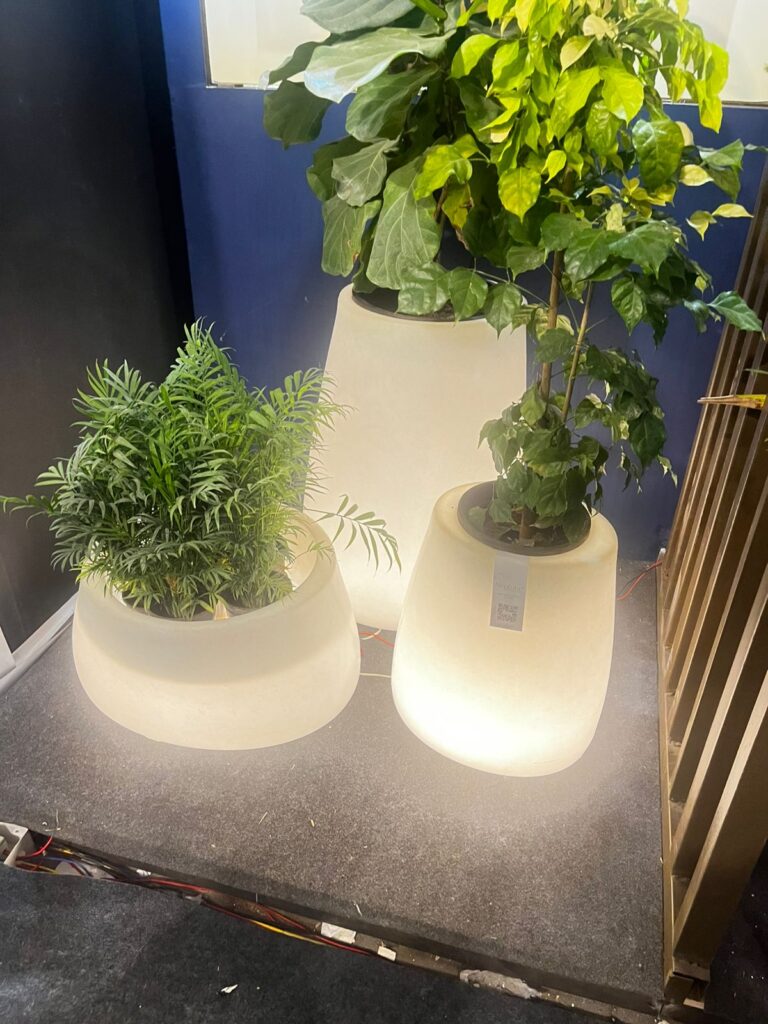 Neptune planters : Material talk at The Pune Design Show 2025