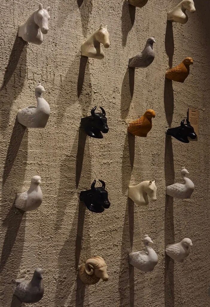 Material talk at The Pune Design Show 2025:  Studio Art stunned with its stone creations!
