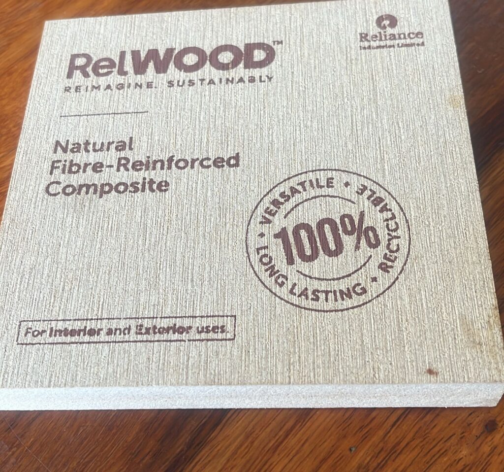 ResWOOD by Reliance - an innovative product.